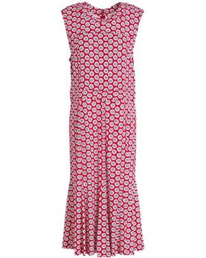 Tory Burch Midi Dress - Pink