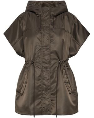 Weekend by Maxmara Quilted Padded Vest - Green