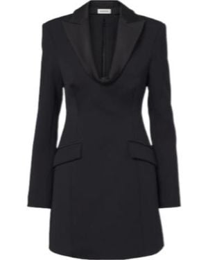 Jonathan Simkhai Marina Blazer Dress - Black
