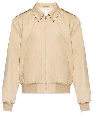 A.P.C. Long-Sleeved Casual Jacket - Natural