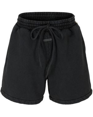 Fear Of God Comfortable Sweat Shorts - Black