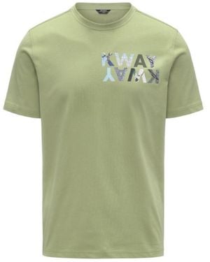 K-Way Odom Short-Sleeved T-Shirt - Green