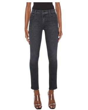 Mother Mid Rise Dazzler Slim Jeans - Blue
