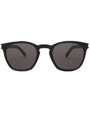 Saint Laurent Eyewear Square Frame Sunglasses - Multicolour