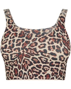 Goldbergh Althea Sports Bra - Gray