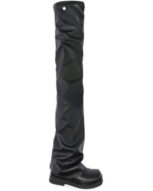 The Attico The Robin Otk Thigh High Boots - White
