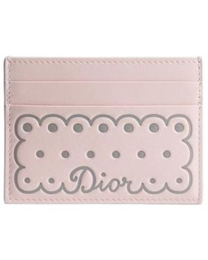 Dior Freesia Card Holder - Pink