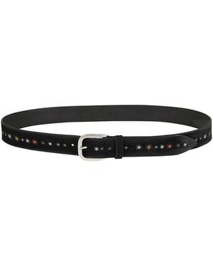 Orciani Hunting Asterisk Sport Belt - White