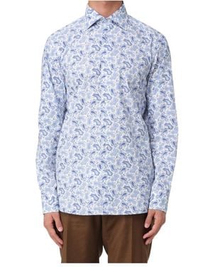 Etro Long Sleeve Shirt - Blue