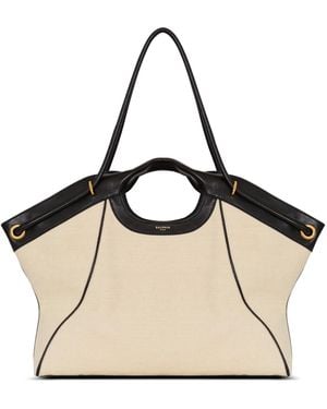 Balmain Large Tote - Natural