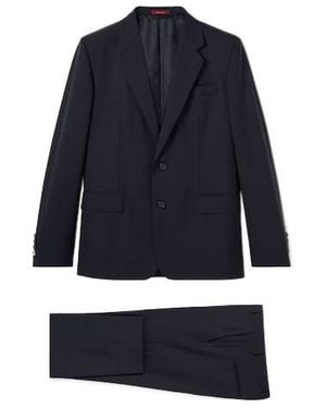 Gucci Wool Suit - Blue