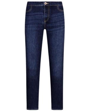 ARMANI EXCHANGE Mid-Rise Jeans - Blue