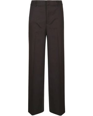 Pt Pantaloni Welt-Pockets Wool Pants - Black