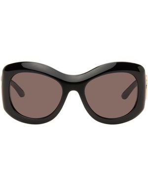 Gucci Eyewear Round Frame Sunglasses - Multicolour