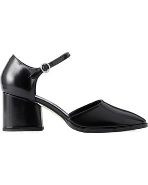 Aeyde Patent-Leather Pumps - Black