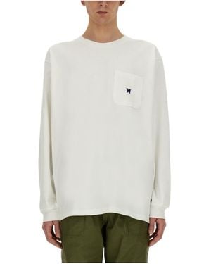 Needles Long-Sleeved T-Shirt - White