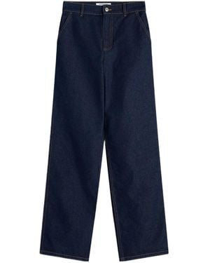 Maison Kitsuné Maison Kitsuné Straight Jeans - Blue
