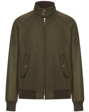 Baracuta High-Neck Jacket - Green