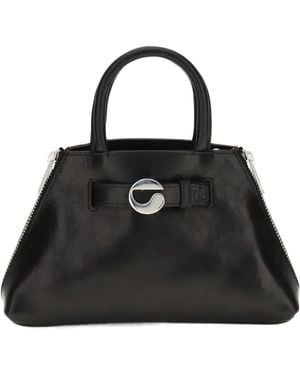 Coperni Mini Data Bag - Black