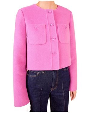 Ulla Johnson Eve Jacket - Pink