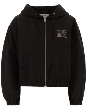 Celine Long-Sleeve Casual Jacket - Black