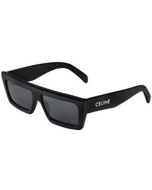 Celine Monochroms 02 Sunglasses - White