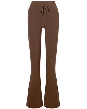 lululemon Super-High-Rise Flared Pant - Brown