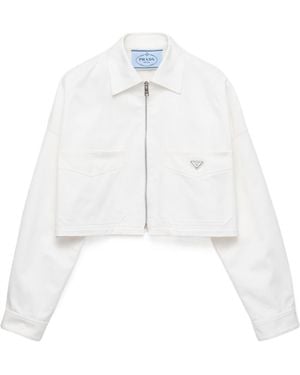 Prada Long-Sleeved Jacket - White