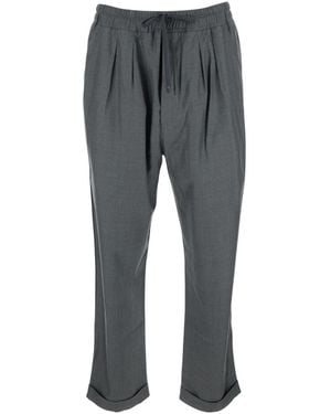 Tom Ford Drawstring Trousers - Grey