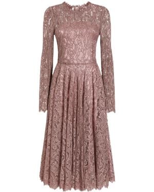 Designer Lace Sleeve Midi Dresses for Women - Up to 61% off | Lyst - Page 2