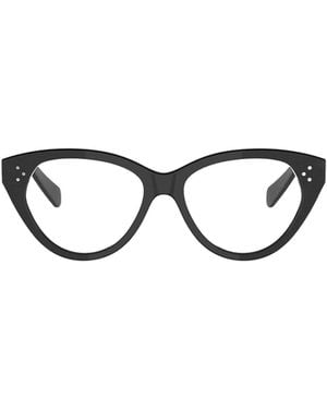Celine Full-Frame Non-Prescription Glasses - White