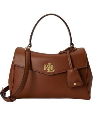 Ralph Lauren Top Handle Bag - Brown