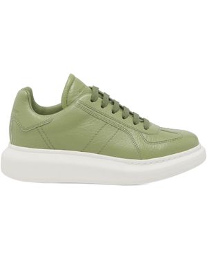 McQueen Laced Trainers - Green