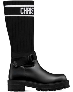 Dior D-Major Boot - Black