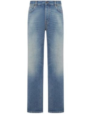 Haikure Blake Straight-Leg Jeans - Blue
