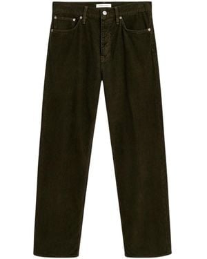 sunflower Corduroy-Effect Trousers - Green