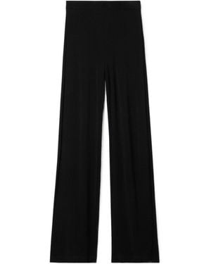 Filippa K Freja Crepe Trousers - Black