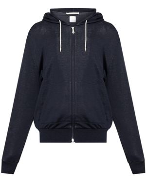Eleventy Classic Zip-Up Hoodie - Blue