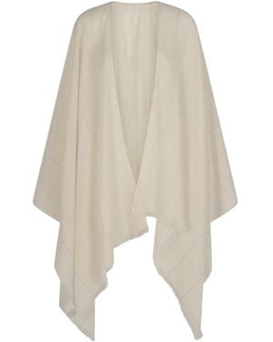 Peserico Tassel Shawl - Natural