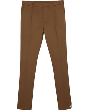 Brunello Cucinelli Pleated Pants - Brown