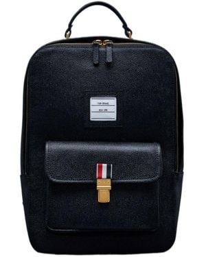 Thom Browne Classic Backpack - Blue