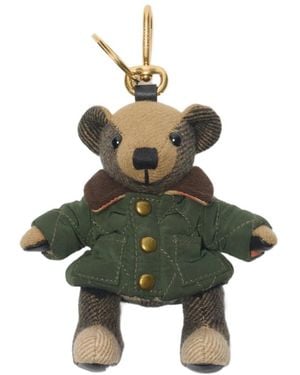 Burberry Bear Charm - Green