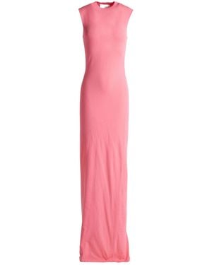 Sportmax Fitted Knitted Dress - Pink