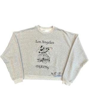 Paly Hollywood Mythss Crew Neck Sweatshirt - Grey