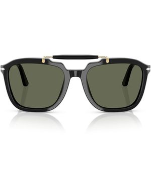 Persol Pilot Frame Sunglasses - Grey