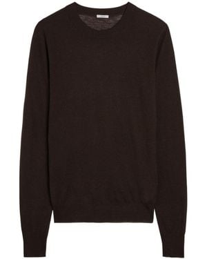 JOSEPH Cashmere Top - Black