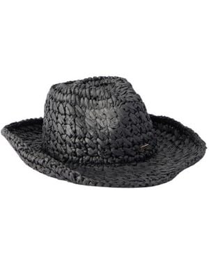 Eugenia Kim Hand-Woven Straw Hat - Multicolor