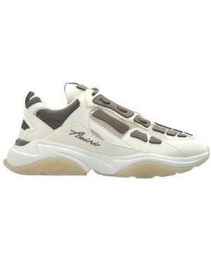 Amiri Bone Low-Top Trainers - Multicolour
