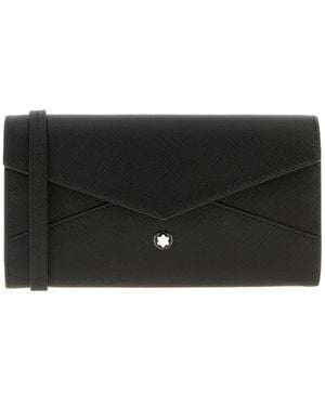 Montblanc Sartorial Wearable Continental Wallet - Black