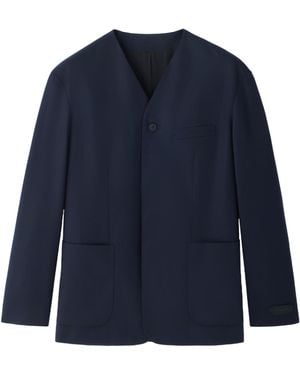 Jacquemus The Cardigan Jacket - Blue
